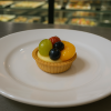 Mini fruit tart